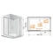 Душевой уголок Cezares Premier Soft W AH1 150/100 C Cr IV