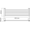 Полка Wasserkraft Leine K-5011White для полотенец