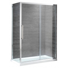 Душевой уголок Cezares Lux soft W AH1 150/100 C Cr IV