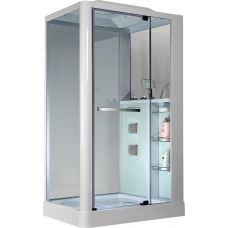 Душевая кабина Grossman GR-123 110x90 см белая