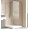 Душевой уголок Vegas Glass AFP-Fis Lux 120*100 08 01 R профиль глянцевый хром, стекло прозрачное