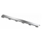 Решетка TECE TECEdrainline Steel II 6 008 82 80 см глянцевая