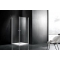 Душевой уголок Gemy New Rockcoco S03162C 100x100 см