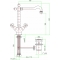 Смеситель Fiore Coloniale 02ZZ0625 для раковины