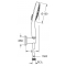 Душевой гарнитур Grohe Power&Soul Cosmopolitan 26174000