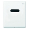 Кнопка смыва TECE Planus Urinal 6 V-Batterie 9242354 белая матовая