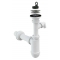 Сифон для раковины AlcaPlast A41P