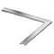 Решетка TECE TECEdrainline Basic 6 112 10 120х120 см угловая