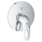 Смеситель Grohe Eurostyle New 33637003 С ВНУТРЕННЕЙ ЧАСТЬЮ