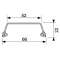 Решетка TECE TECEdrainline Steel II 6 010 83 100 см матовая