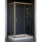 Душевой уголок Vegas Glass ZP+ZPV 110*80 05 01 профиль бронза, стекло прозрачное