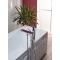 Акриловая ванна Aquanet Rosa 150x75