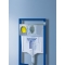 Кнопка смыва Grohe Arena Cosmopolitan 38844SH0 белая