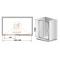 Душевая дверь в нишу Cezares Pratico BF1 150 C Cr
