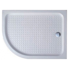 Поддон для душа Cezares Tray R550 100х80 см акриловый