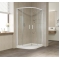 Душевой уголок Vegas Glass ZS-F 120*80 01 01 профиль белый, стекло прозрачное