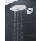 Верхний душ Grohe Rainshower SmartControl Duo 26254LS0