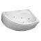 Акриловая ванна Aquanet Graciosa 150x90 R