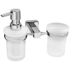 Дозатор Wasserkraft Lippe K-6589 со стаканом