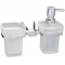 Дозатор Wasserkraft Wern K-2589 со стаканом