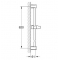 Душевая штанга Grohe Tempesta New Cosmopolitan 27521000