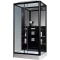 Душевая кабина Grossman GR-227 L 120x90 см черная