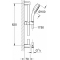 Душевой гарнитур Grohe Tempesta Cosmopolitan 27578002