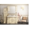 Зеркало-шкаф Misty Olimpia Lux 120 бежевая патина Зеркало-шкаф Misty Olimpia Lux 120 бежевая патина