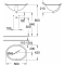 Раковина Grohe Bau Ceramic 39423000