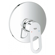 Смеситель Grohe BauLoop 29080000 С ВНУТРЕННЕЙ ЧАСТЬЮ, для душа