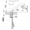 Смеситель Lemark Pramen LM3307C для раковины
