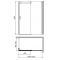 Душевой уголок Gemy Modern Gent S25151 R 150x80 см