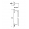 Полотенцедержатель Grohe Allure Brilliant 40497000