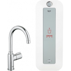 Кран Grohe Red Mono 30080000 с водонагревателем