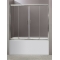 Шторка на ванну BelBagno Uno VF 2 170/145 C Cr