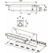 Душевой лоток TECE Drainprofile 671010 100 см хром