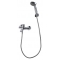 Смеситель Bravat Drop F64898C-B для ванны с душем