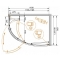 Душевой уголок Cezares Elena RH1 120/90 C Cr R