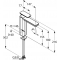 Смеситель Kludi E2 492960575 для раковины