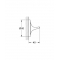 Крючок Grohe Ondus 40378000