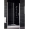 Душевая дверь в нишу Vegas Glass EP-F-1 0145 07 01 R профиль матовый хром, стекло прозрачное