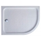 Поддон для душа Cezares Tray R550 100х80 см акриловый L