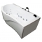 Акриловая ванна Aquanet Borneo 170x90 L