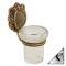 Стакан Migliore Cleopatra ML.CLE-60.702.CR хром