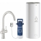 Смеситель Grohe Red II Duo 30079DC1 для кухонной мойки, с водонагревателем