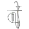 Смеситель Jacob Delafon Carafe E18865-CP для кухонной мойки