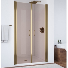 Душевая дверь в нишу Vegas Glass E2P 0095 05 05 профиль бронза, стекло бронза