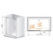 Душевая дверь в нишу Cezares Premier Soft W BF1 130 C Cr IV