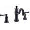 Смеситель Timo Adelia 6021/04F black antique, для раковины