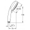 Душевая лейка Grohe Tempesta New Cosmopolitan 100 27571001
